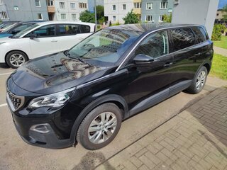 2020 Peugeot 5008 II, чёрный, 1750000 рублей, вид 1