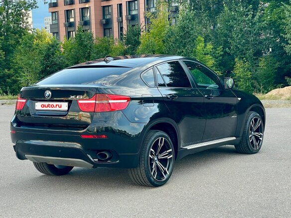 2012 BMW X6 30d I (E71), чёрный, 2350000 рублей - вид 4