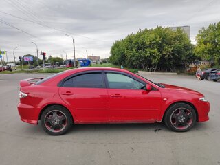 2003 Mazda Atenza I, красный, 445000 рублей, вид 2
