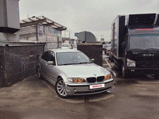 2002 BMW 3 серии N42 316i IV (E46) Рестайлинг, серебристый, 400000 рублей, вид 3