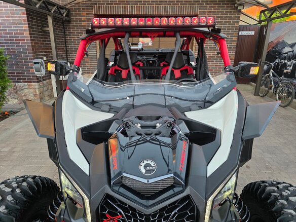 2024 BRP Can-Am Maverick Max X RS Turbo RR, белый, 3550000 рублей - вид 15