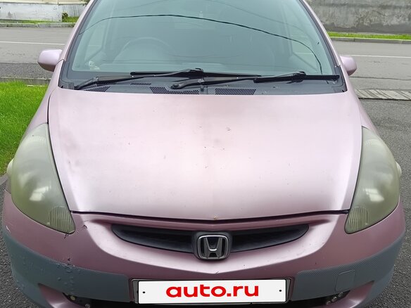2001 Honda Fit I, розовый, 250000 рублей