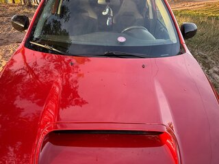 2007 Subaru Impreza WRX III, красный, 1000000 рублей, вид 2