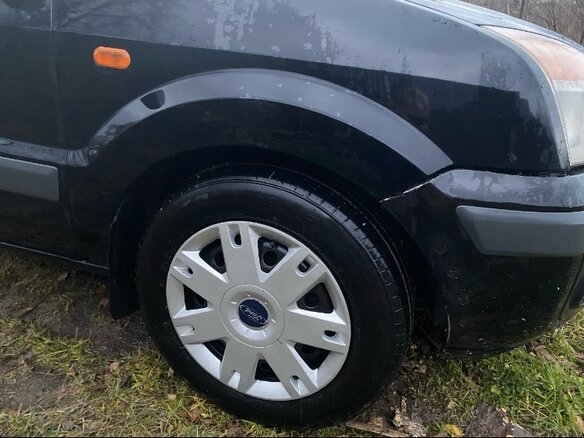 2008 Ford Fusion I Рестайлинг, чёрный, 375000 рублей - вид 13