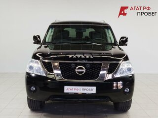 2013 Nissan Patrol VI (Y62), чёрный, 2260000 рублей, вид 2