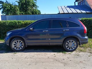 2011 Honda CR-V III Рестайлинг, синий, 1450000 рублей, вид 2