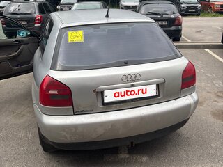 1996 Audi A3 I (8L), серебристый, 300000 рублей, вид 5