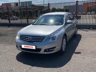 2011 Nissan Teana II (J32), серебристый, 1520000 рублей, вид 1