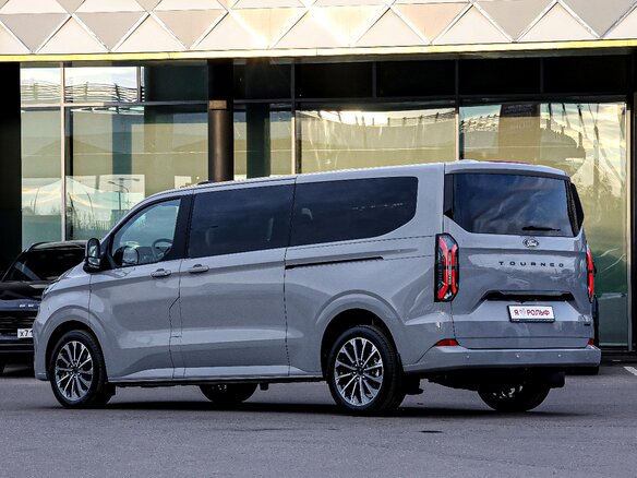 2026 Ford Tourneo Custom SWB II, серый, 9975000 рублей - вид 6