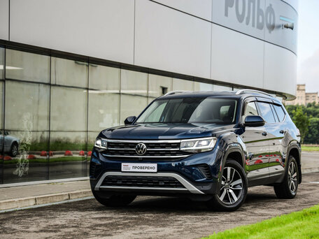 Volkswagen Teramont I Рестайлинг