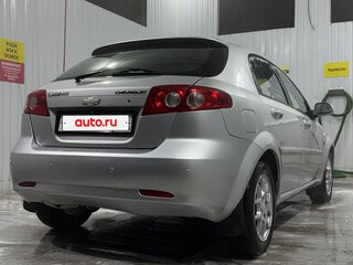 2007 Chevrolet Lacetti I, серебристый, 610000 рублей, вид 2
