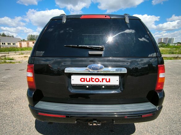 2007 Ford Explorer IV, чёрный - вид 5
