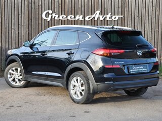 2018 Hyundai Tucson III Рестайлинг, чёрный, 1820000 рублей, вид 3