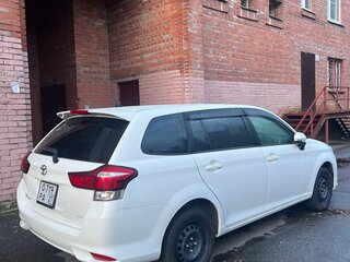 2021 Toyota Corolla Fielder XI (E160, E170) Рестайлинг 2, белый, 1525000 рублей, вид 5