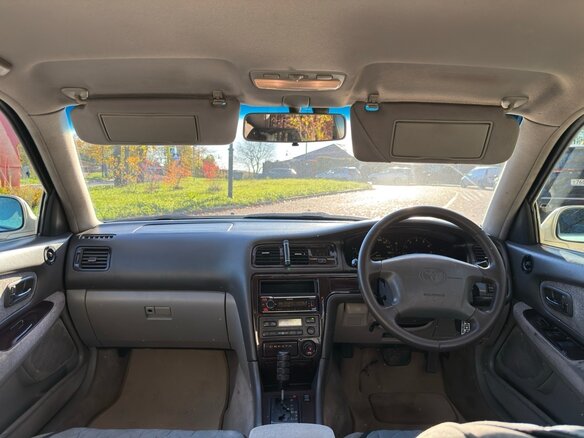 1998 Toyota Cresta V (X100) Рестайлинг, белый, 780000 рублей - вид 16