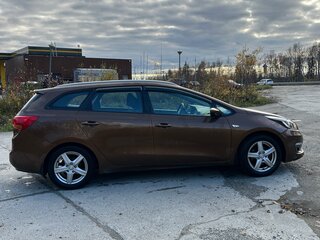 2017 Kia Ceed II Рестайлинг, коричневый, 1050000 рублей, вид 2