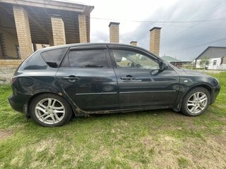 2005 Mazda 3 I (BK), синий, 350000 рублей, вид 1