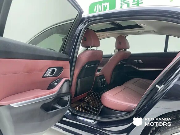 2023 BMW 3 серии Long 320Li VII (G2x) Рестайлинг, чёрный, 3245500 рублей - вид 24