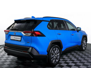 2020 Toyota RAV4 V (XA50), синий, 2889000 рублей, вид 5