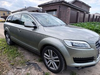 2006 Audi Q7 I (4L), зелёный, 1100000 рублей, вид 1