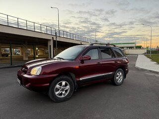2008 Hyundai Santa Fe Classic Classic, красный, 700000 рублей, вид 3