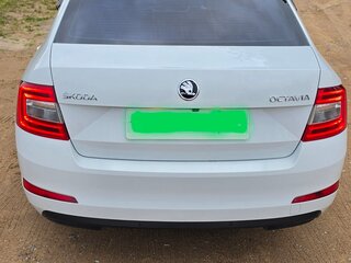 2016 Skoda Octavia III (A7), белый, 1350000 рублей, вид 2