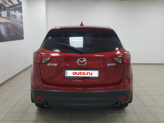 2016 Mazda CX-5 I Рестайлинг, красный, 1800000 рублей, вид 4