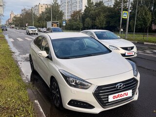2016 Hyundai i40 I Рестайлинг, белый, 1310000 рублей, вид 2