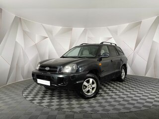 2009 Hyundai Santa Fe Classic Classic, чёрный, 565150 рублей, вид 1