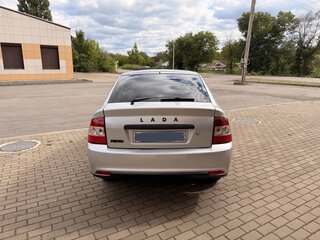 2012 Lada (ВАЗ) Priora I, серебристый, 260000 рублей, вид 5