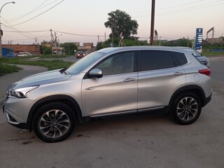 2019 Chery Tiggo 7 I, серебристый, 1200000 рублей, вид 5