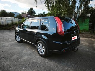 2012 Nissan X-Trail II Рестайлинг, чёрный, 1350000 рублей, вид 5