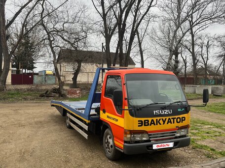 1995 Isuzu ELF KV100, оранжевый, 1350000 рублей, вид 1