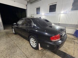 2004 Hyundai Sonata IV (EF) Рестайлинг, чёрный, 349000 рублей, вид 2