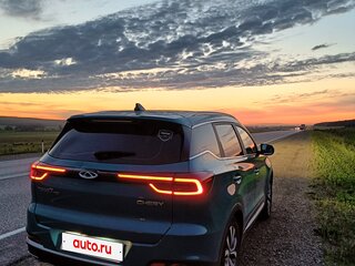 2021 Chery Tiggo 7 Pro I, зелёный, 1500000 рублей, вид 3