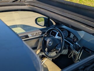 2014 Volkswagen Touareg II, чёрный, 3555555 рублей, вид 5