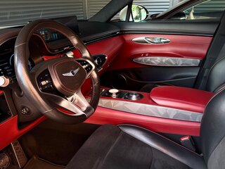 2021 Genesis GV70 I, белый, 7000000 рублей, вид 5