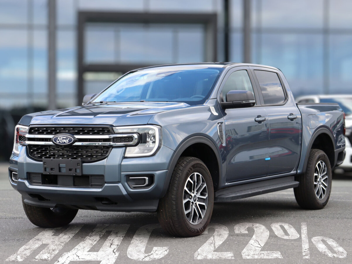 Открыть фотографии: Ford Ranger T6.2