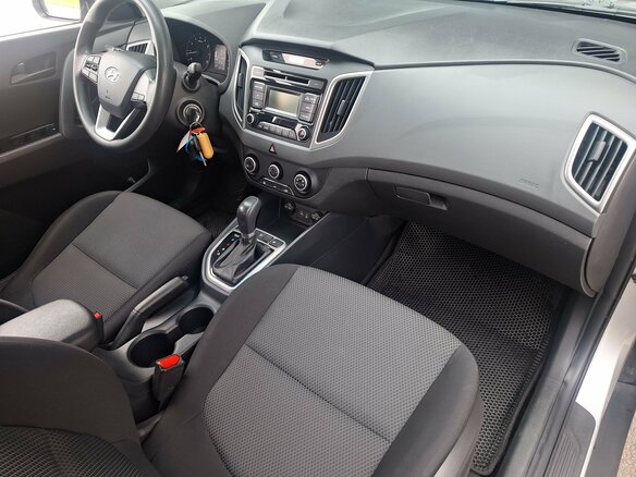 2018 Hyundai Creta I, серебристый, 1675000 рублей - вид 8