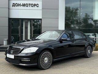 2007 Mercedes-Benz S-Класс AMG 65 AMG Long II (W221), чёрный, 3130000 рублей, вид 1