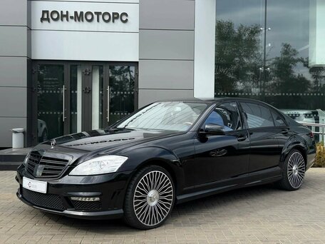 Mercedes-Benz S-Класс AMG II (W221)