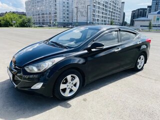 2011 Hyundai Avante V, чёрный, 850000 рублей, вид 1