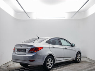 2011 Hyundai Solaris I, серый, 521000 рублей, вид 5