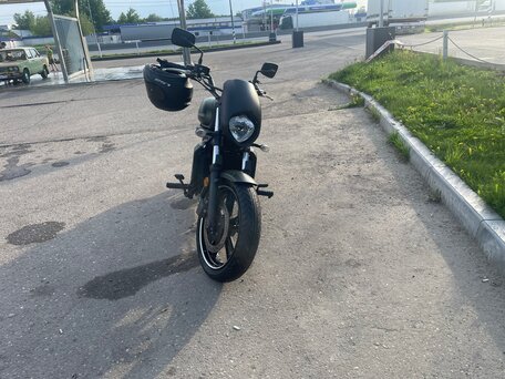 2019 Kawasaki EN650 Vulcan S, зелёный, 700000 рублей, вид 3