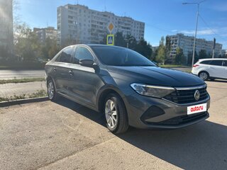 2020 Volkswagen Polo VI, серый, 1980000 рублей, вид 4