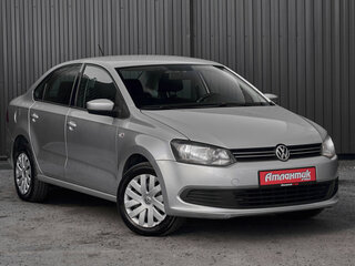 2013 Volkswagen Polo V, серый, 800000 рублей, вид 3