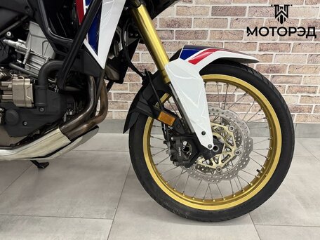2016 Honda CRF 1000L Africa Twin, белый, 995000 рублей, вид 5