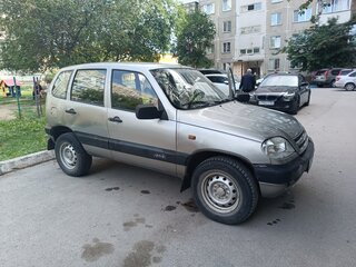2007 Chevrolet Niva I, серый, 300000 рублей, вид 2
