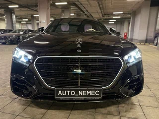 2026 Mercedes-Benz S-Класс 450 d Long 4MATIC VII (W223) Рестайлинг, чёрный, 30790000 рублей, вид 2