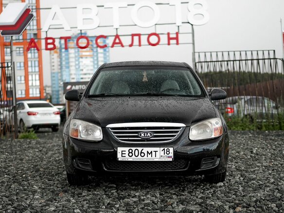 2007 Kia Cerato I Рестайлинг, чёрный, 559000 рублей - вид 2